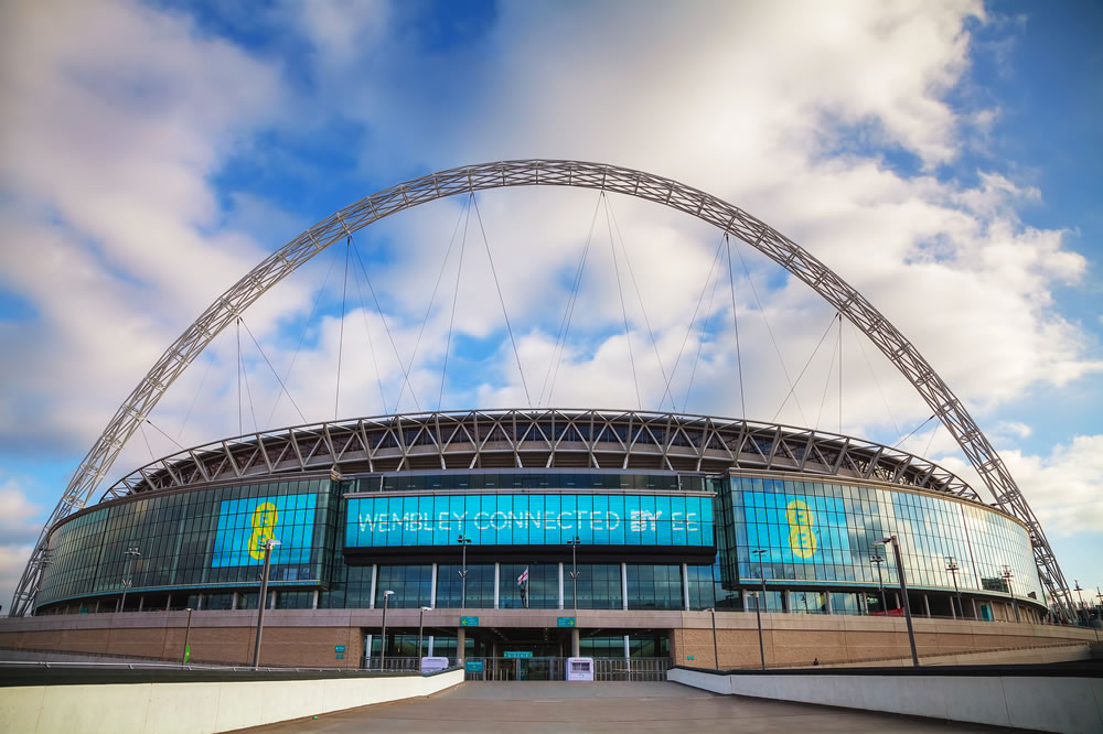 wembley stadium in london