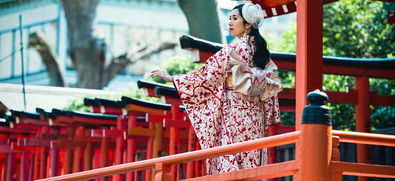 Ode to the Japanese Kimono, the national dress of Japan