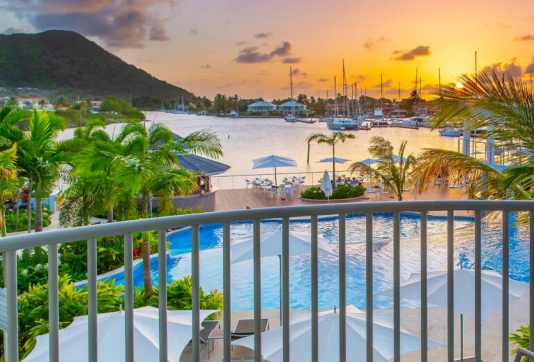 Hotel Review: Harbor Club St. Lucia, Rodney Bay in St. Lucia | Luxury ...