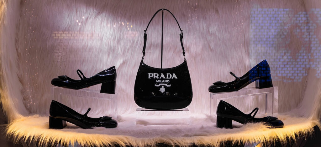 Prada ethical discount