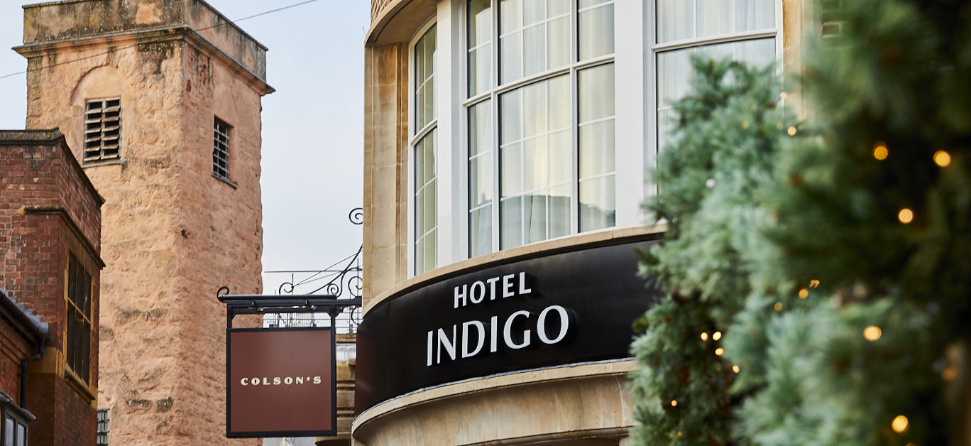 Hotel Review: Hotel Indigo Exeter, an IHG Hotel, Exeter in Devon ...