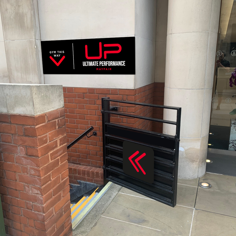 Ultimate Performance mayfair entrance