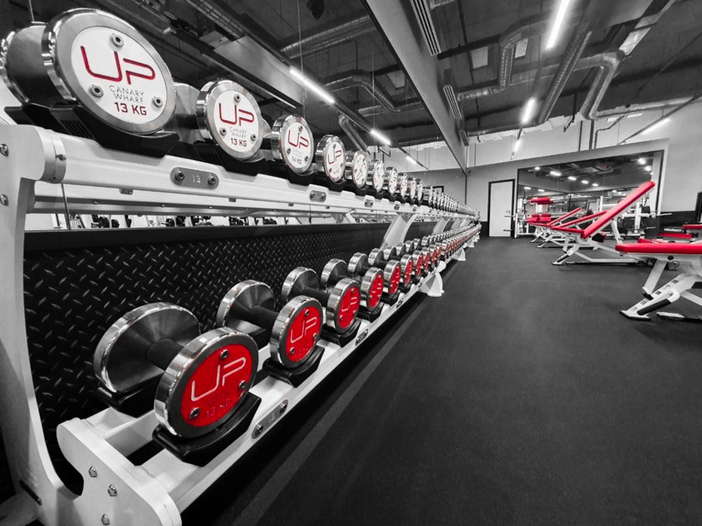 Ultimate Performance gym equipment