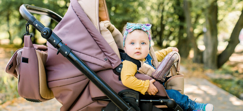 Cute baby prams sale