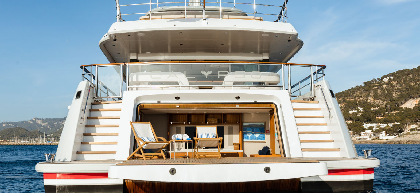 Calypso (36 meters) 4 cabins (sleeps 10)