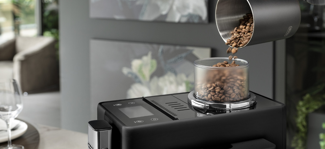 The De'Longhi Rivelia: Meet the coffee machine that dreams are