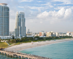 Miami Beach Aerial View