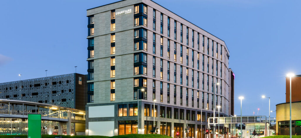 Hotel Review: Courtyard by Marriott Glasgow SEC, Glasgow In Scotland ...