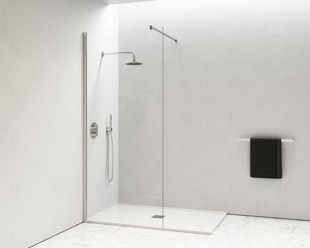 clean and sleek bathroom design