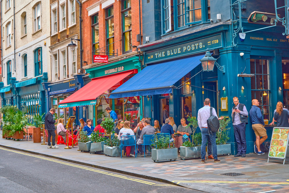 Blue Posts soho