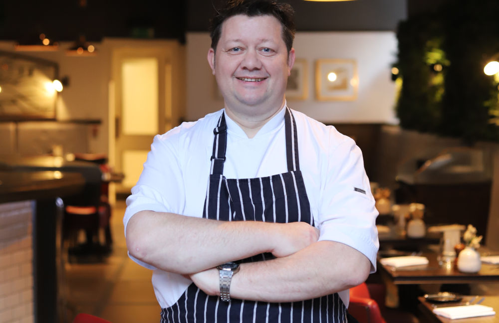 Mark Greenaway chef profile shot