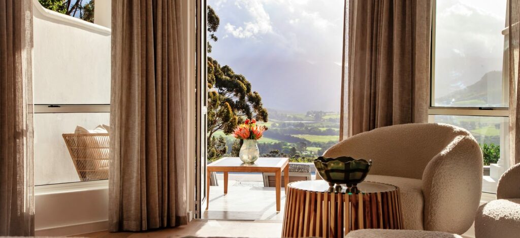 Hotel Review: La Petite Ferme, Franschhoek in South Africa | Luxury ...