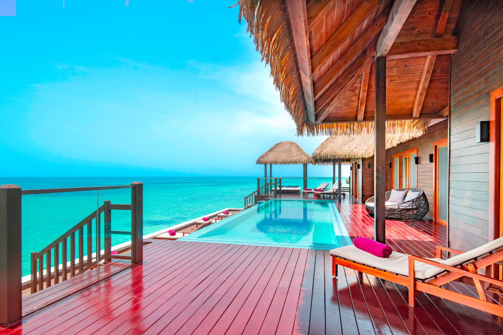 overwater villa