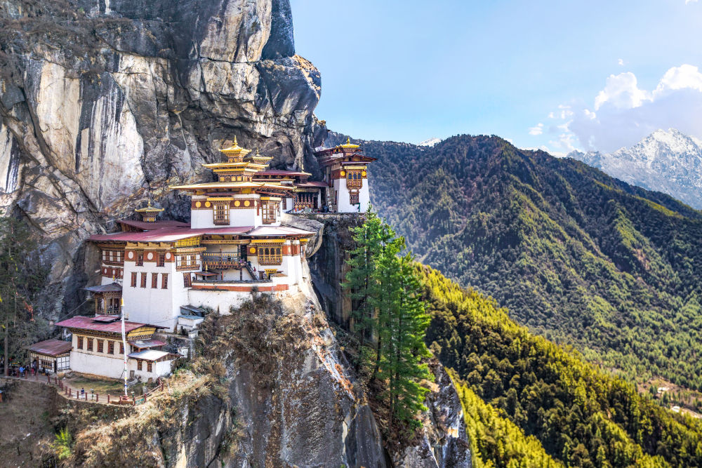 Tiger's nest monastery