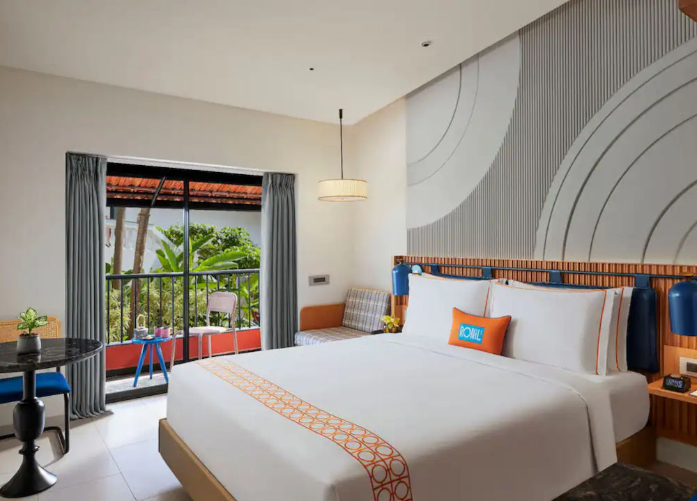 ronil goa room