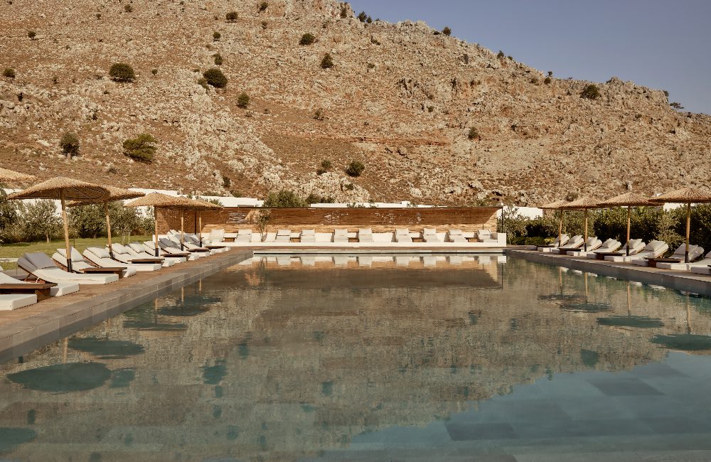 Casa Cook Rhodes swimming pool