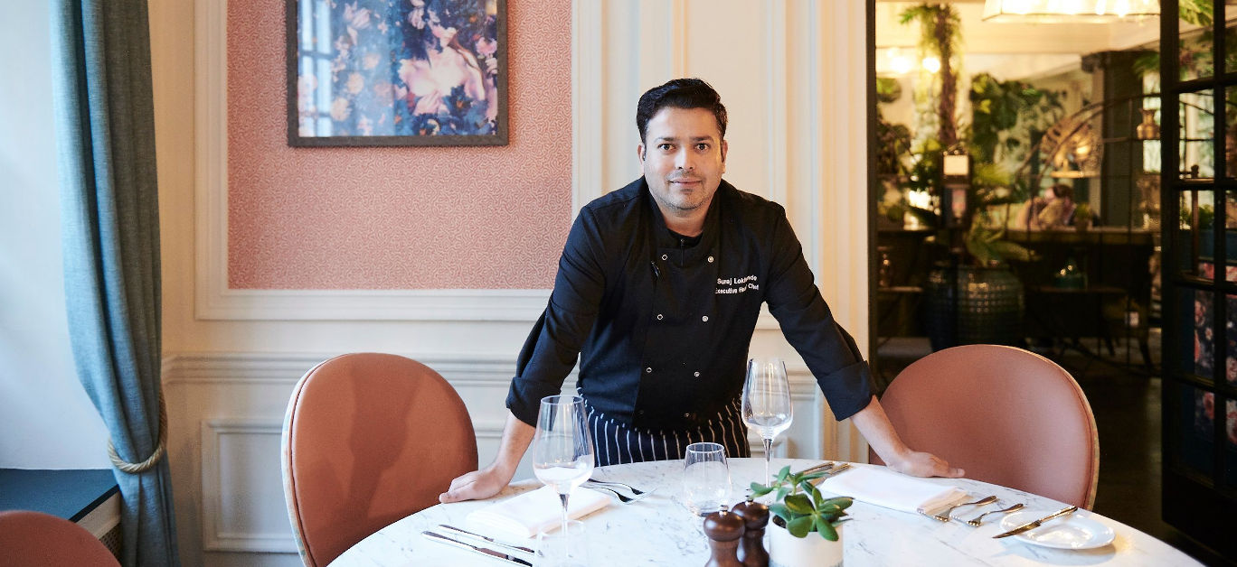 Suraj Lokhande, Executive Head Chef at The Castle Hotel Windsor