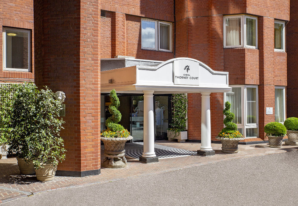 Cheval Thorney Court exterior entrance