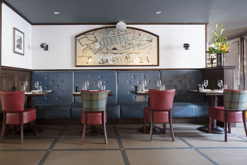 Grazing by Mark Greenaway restaurant interior