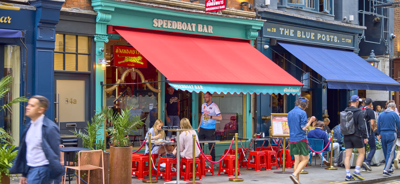 soho pubs and bars