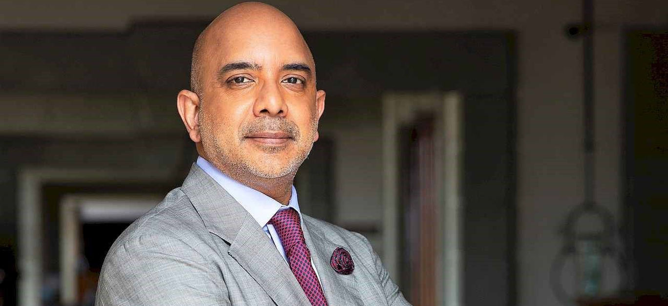 Sanjiv Ramdanee, CEO of Maradiva Villas and Resort in Mauritius