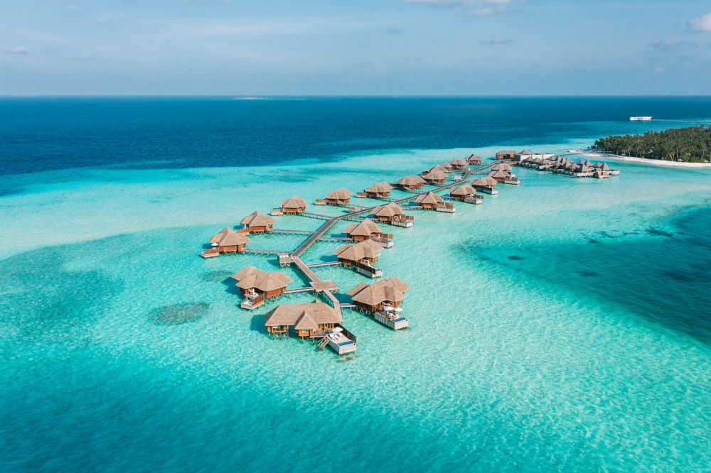 conrad maldives aerial