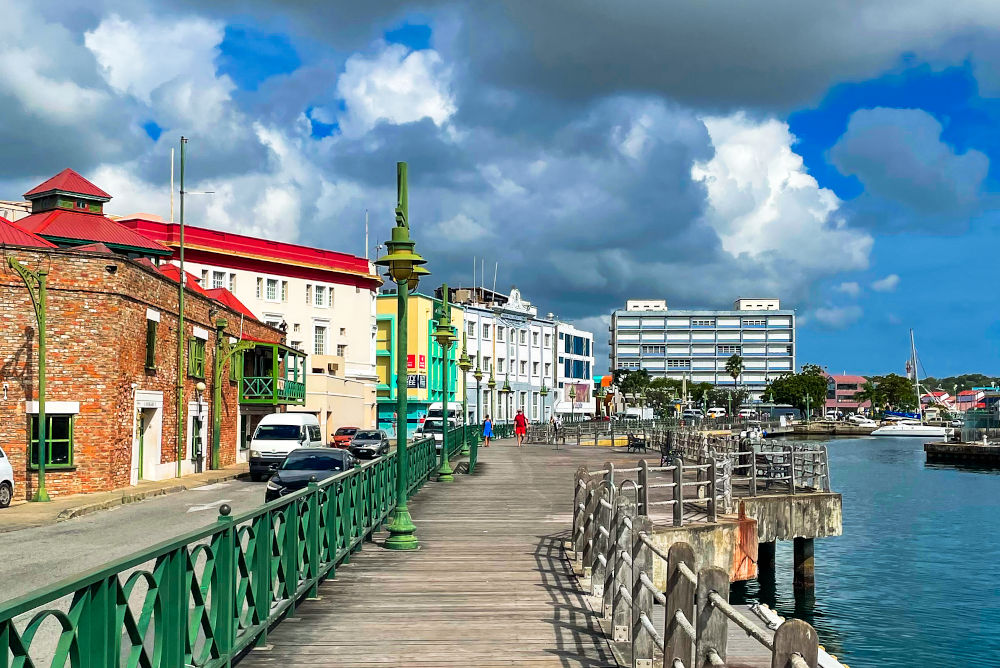 bridgetown pier