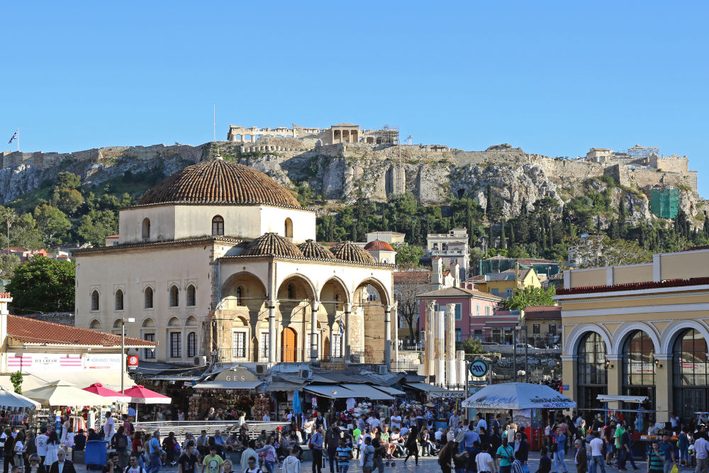 shopping Athens 