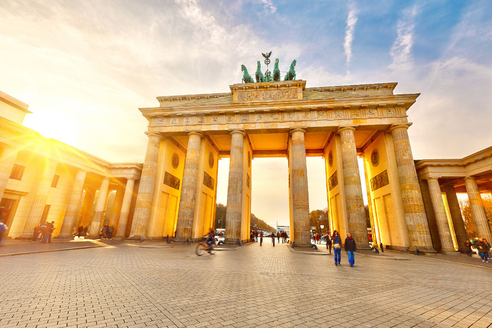 Brandenburg Gate Berlin