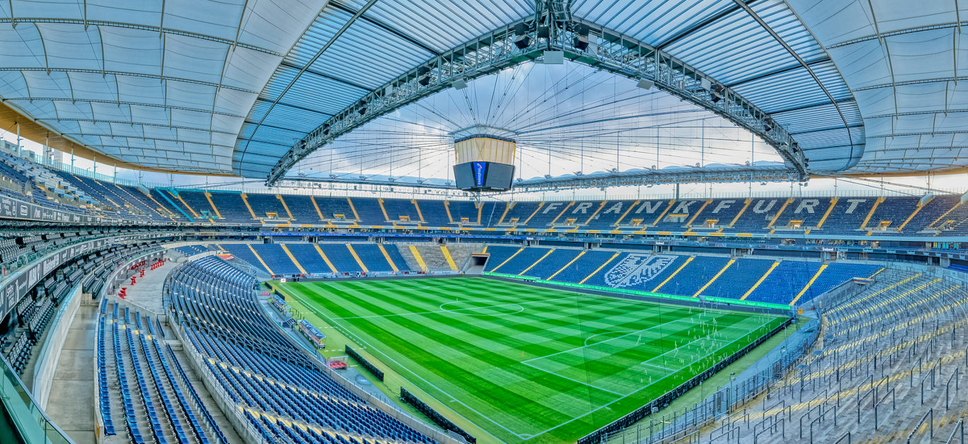 Frankfurt football ground