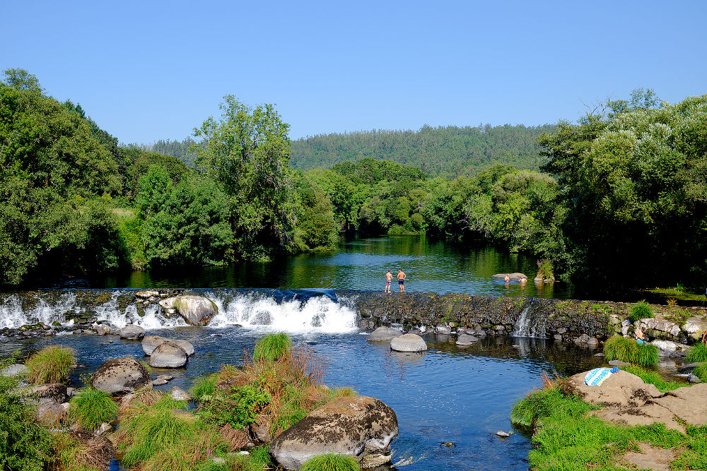 Images of Camino de Santiago and surroundings. The epilogue between Santiago and Finisterre (pilgrimage to Santiago de Compostela). Spain