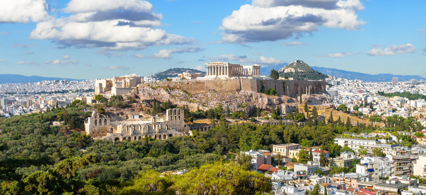 Landscape Of Athens