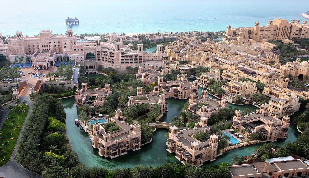 Classic Architecture Of Al Qasr And Madinat Jumeirah