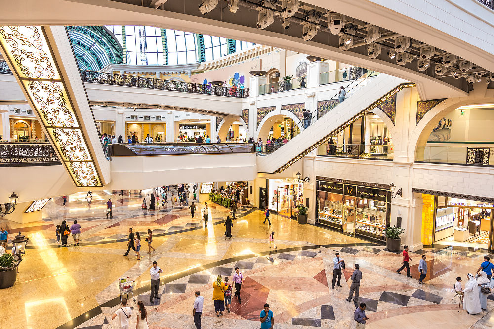 Mall of the Emirates is a shopping mall in the Al Barsha district of Dubai.