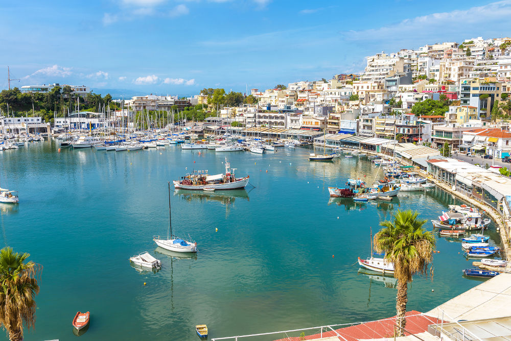 Athens harbour 