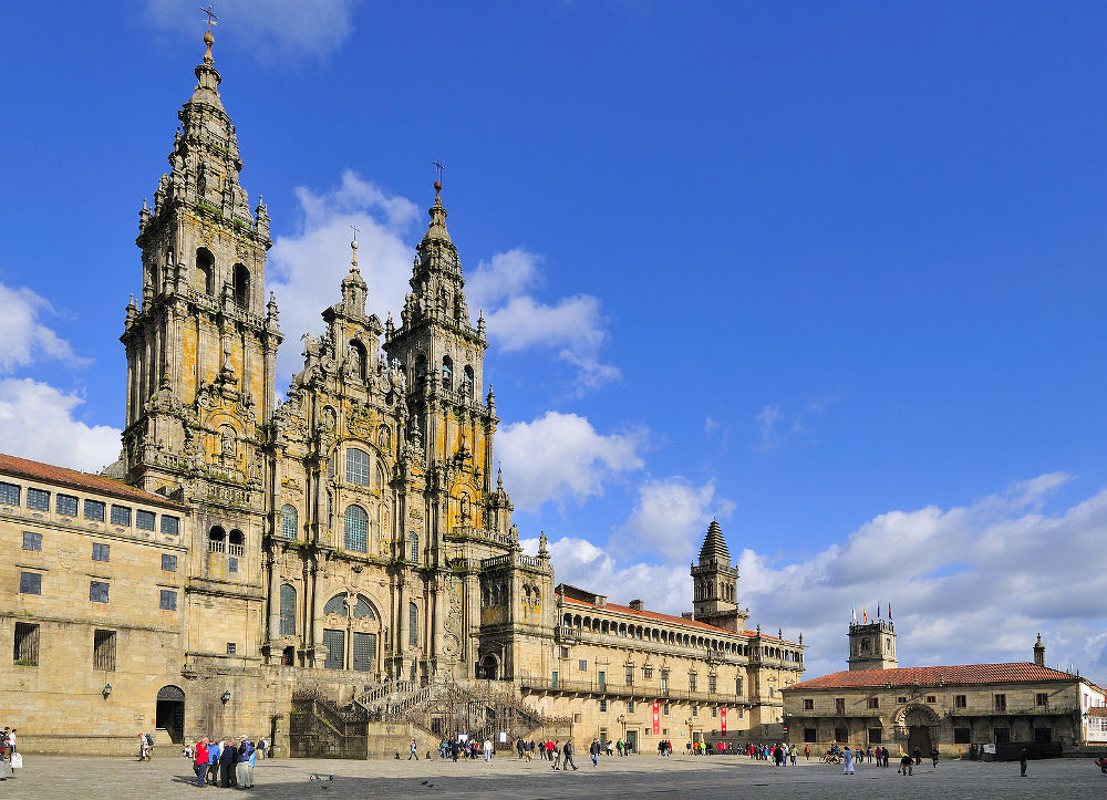 Santiago de Compostela Cathedral - Galicia Spain