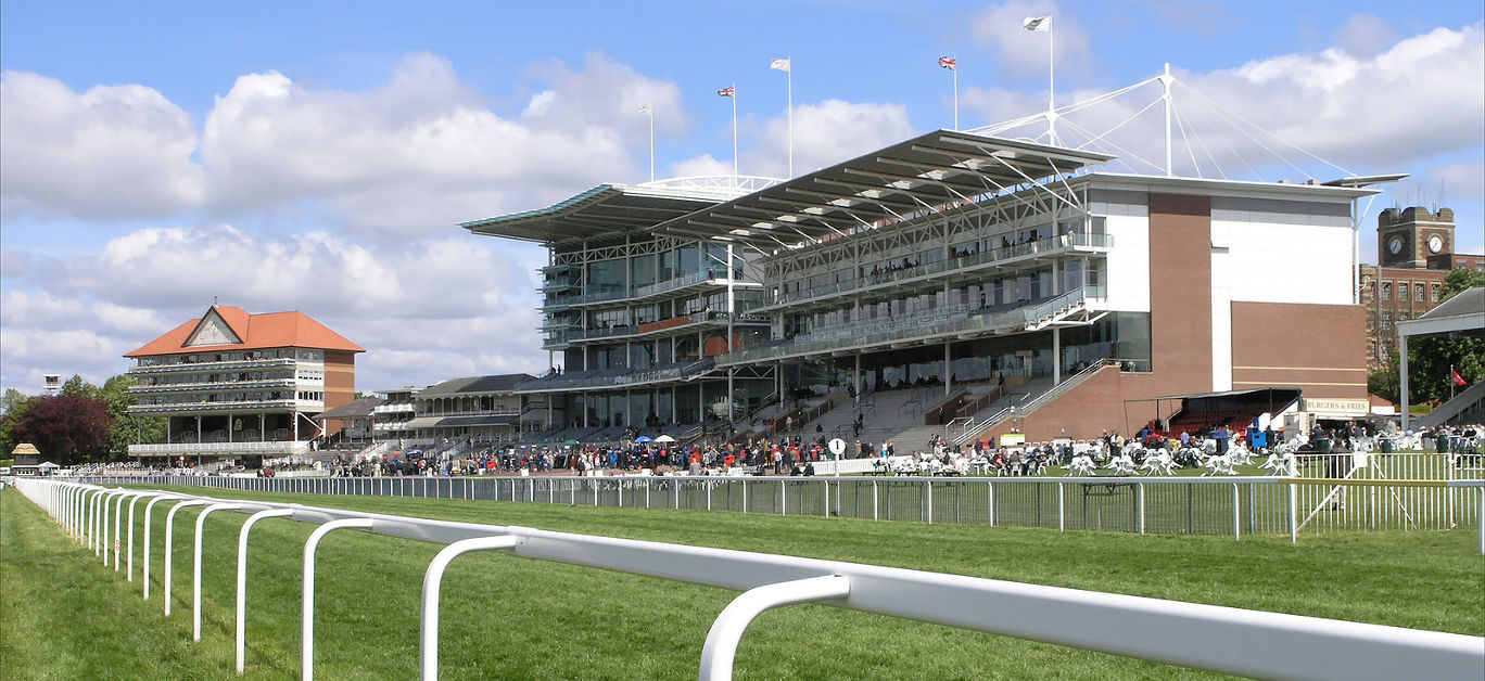 York horse racing course. UK, York.