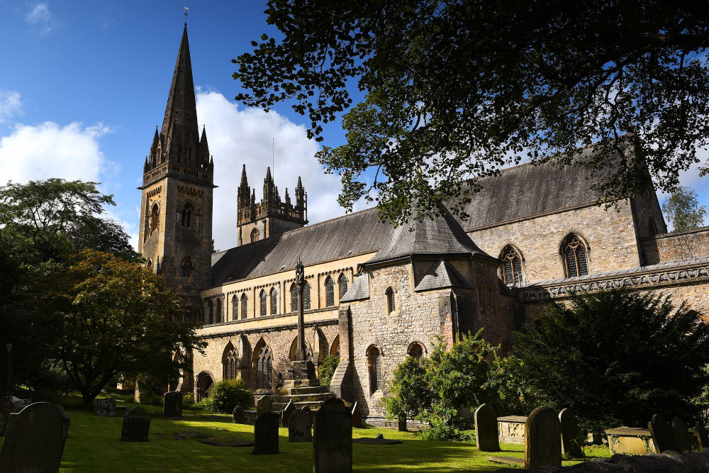 llandaff cathedral