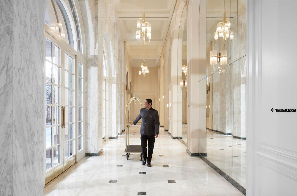 beverly wilshire interior