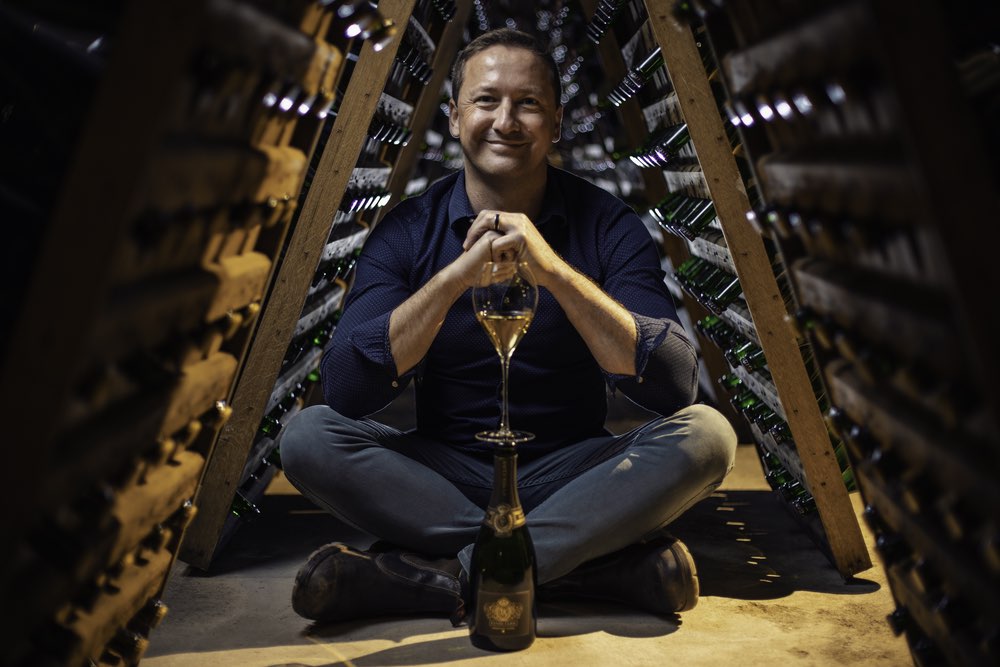 Pierre De Klerk, cellar master of Graham Beck