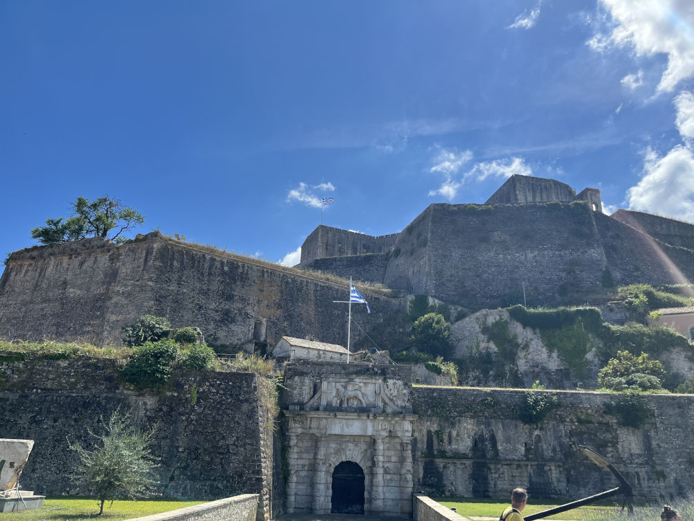 corfu castle