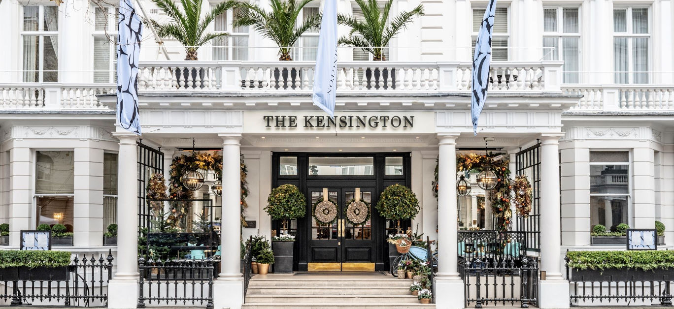 The Kensington exterior