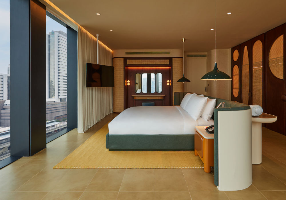 standard bangkok suite