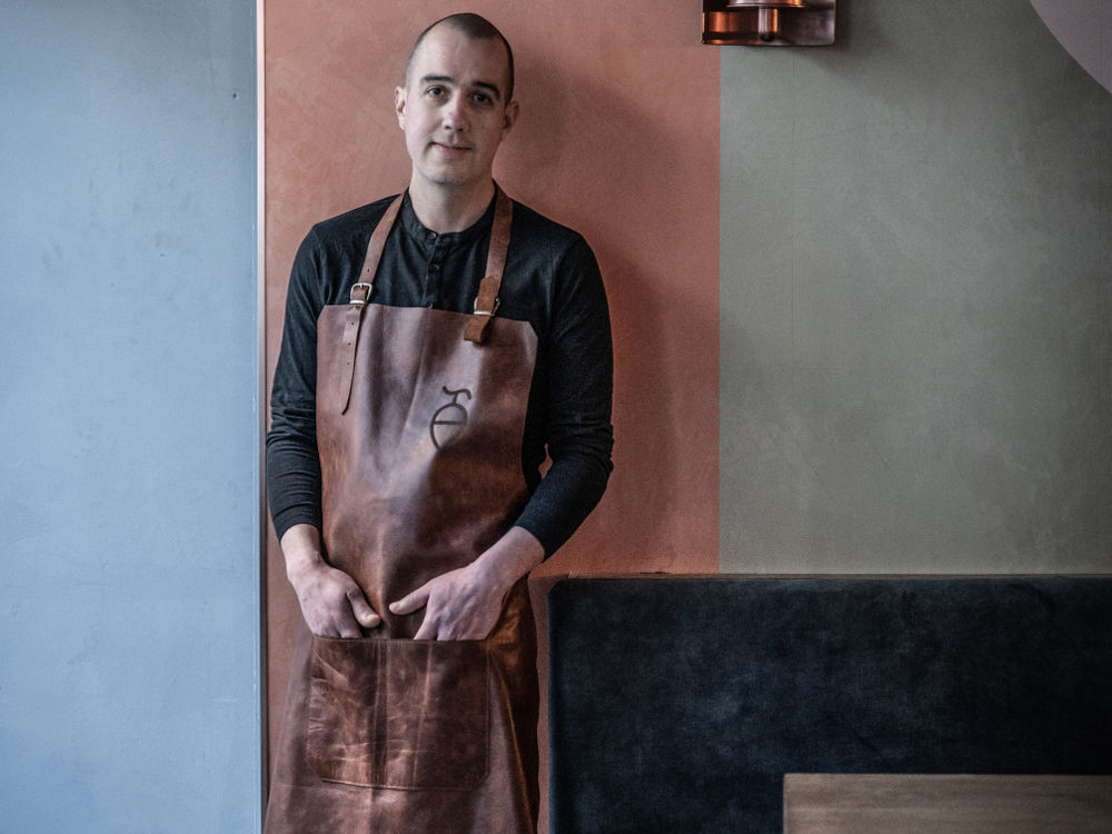 Yahir Gonzalez, head chef at Zapote