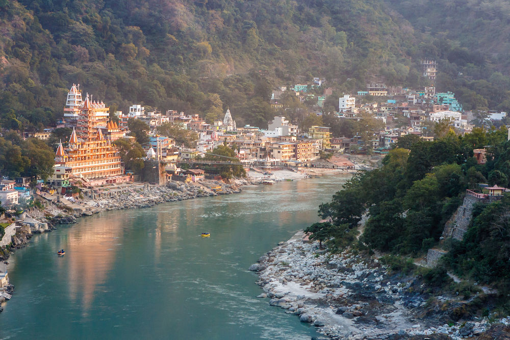 Hotel Review: ONENESS Rishikesh by Ganga Kinare in Byasi, India ...