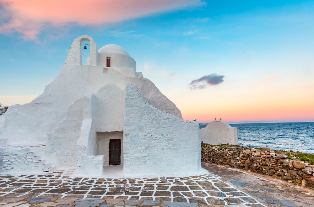 Panagia Paraportiani chapel