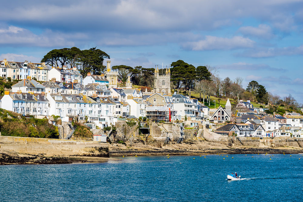 fowey in cornwall