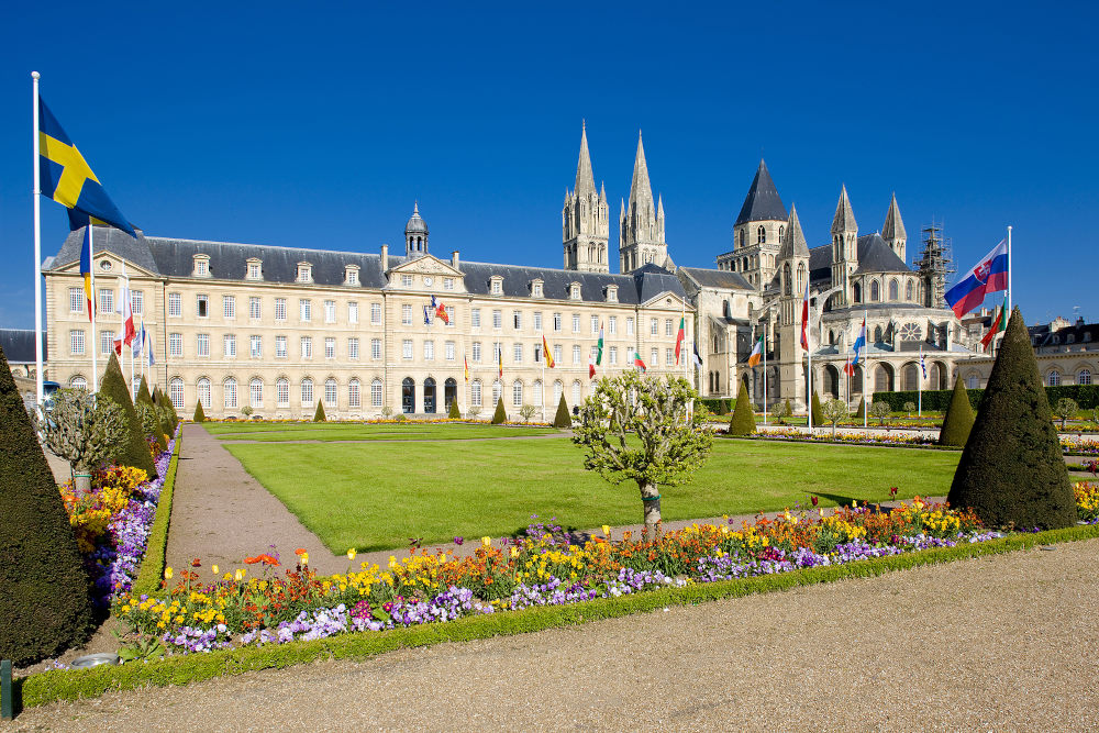 L'Abbaye Aux Hommes in Caen