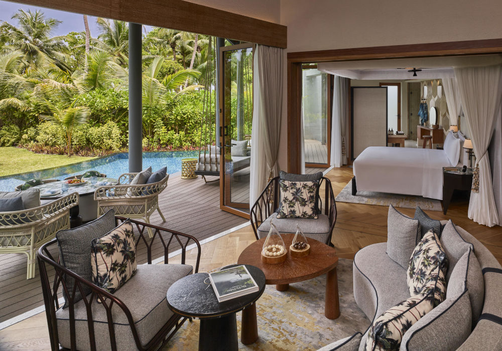 waldorf seychelles villa