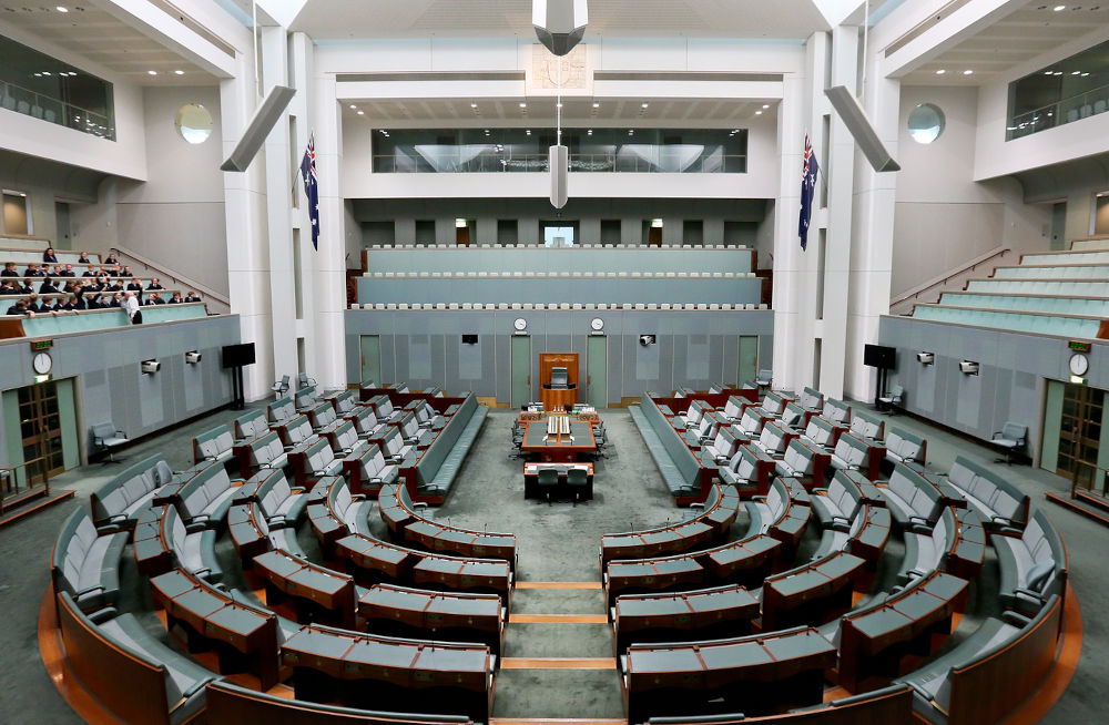 canberra parliament